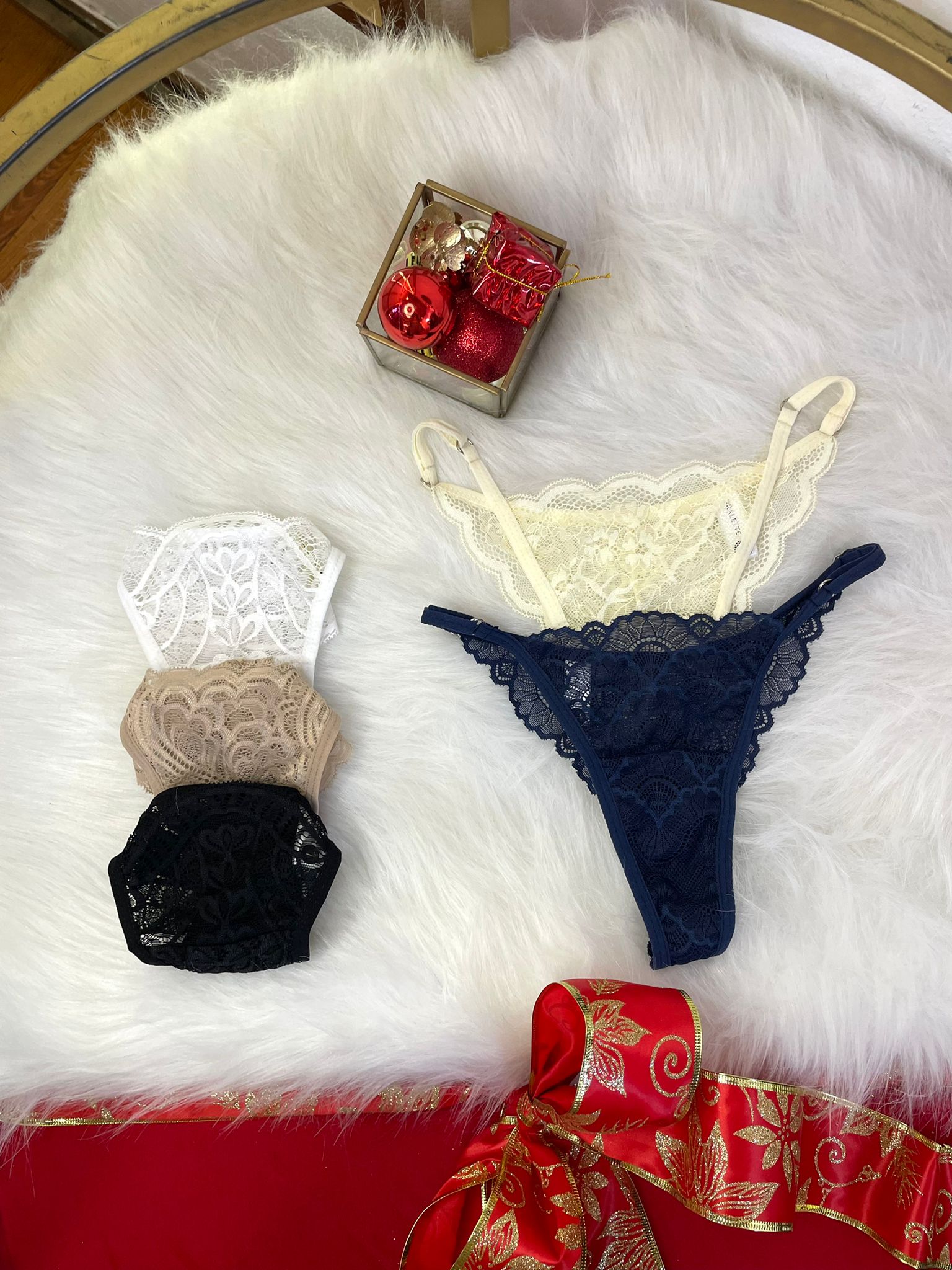 Pack X3 Tanga Ambar