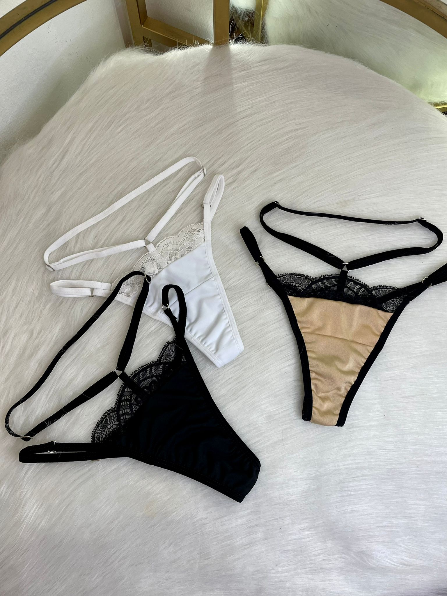 Pack X3 Tanga Gaia Lycra