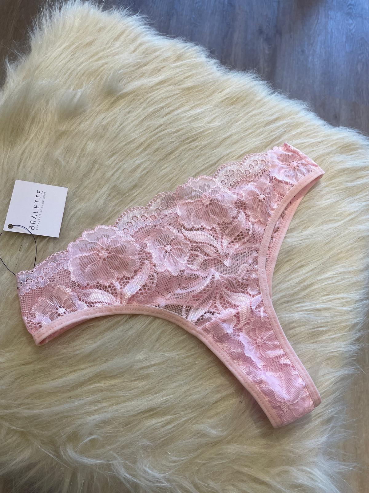 Vedetina de Encaje Rosa
