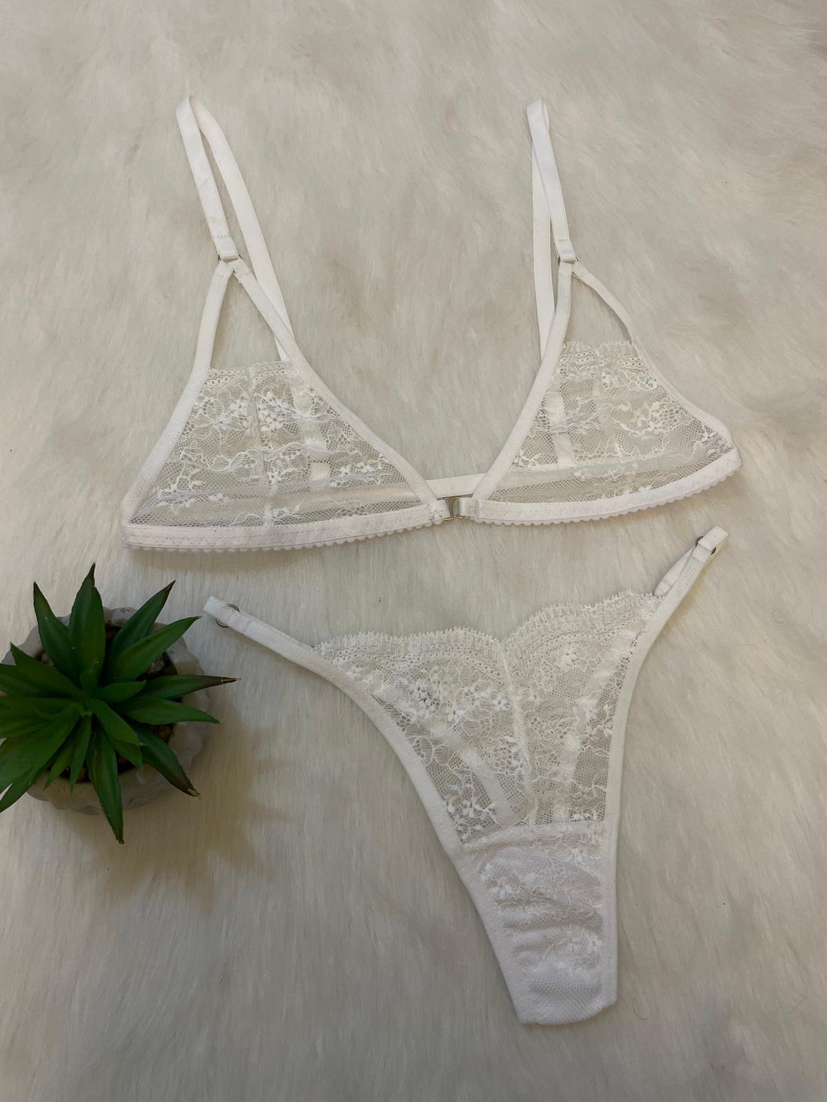 Conjunto Virgo Blanco