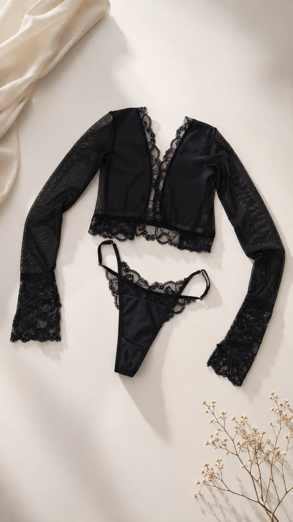 Conjunto Celesia Manga Larga