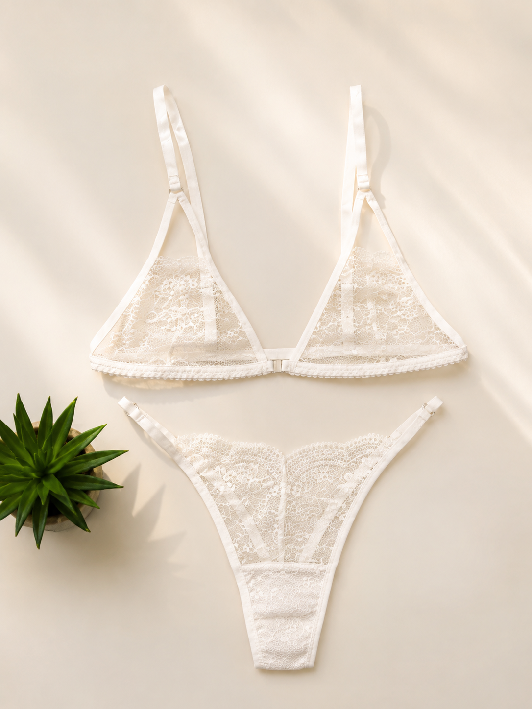 Conjunto Virgo Blanco